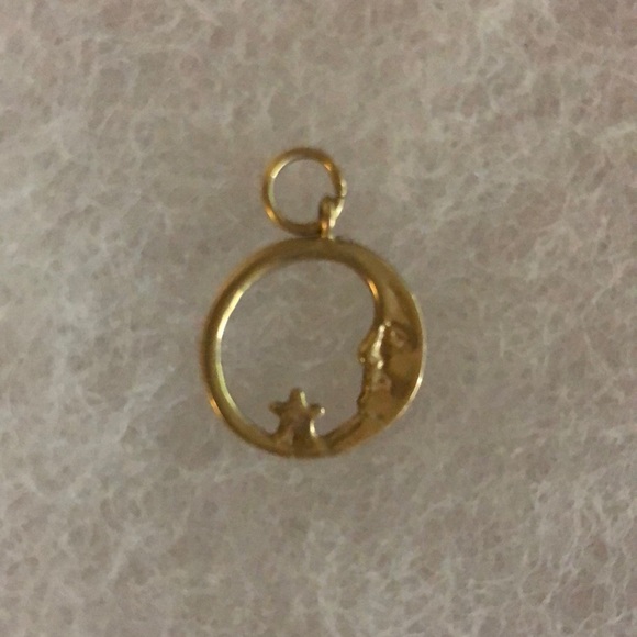Rare and unique moon and a tiny star jewelry! - Picture 3 of 6
